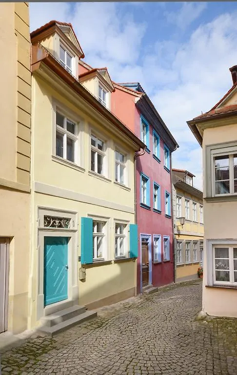 Appartamento Schlafstube Bamberga Germania